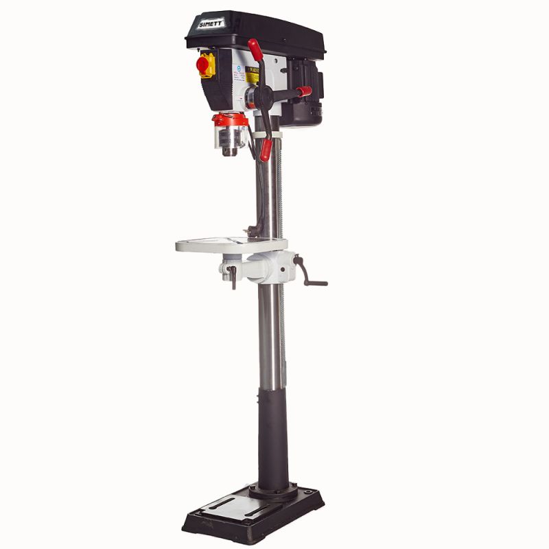 25mmの掘削容量を備えたSimett®14インチベンチドリル