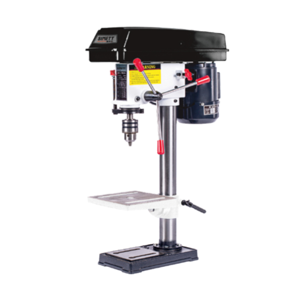 Simett Light Bench Drill Woodと13 mm 5速度までの金属掘削